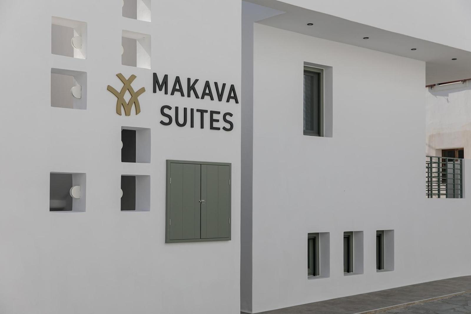 "Makava Suites" Your Luxe Urban Sanctuary Naxos City Exteriör bild