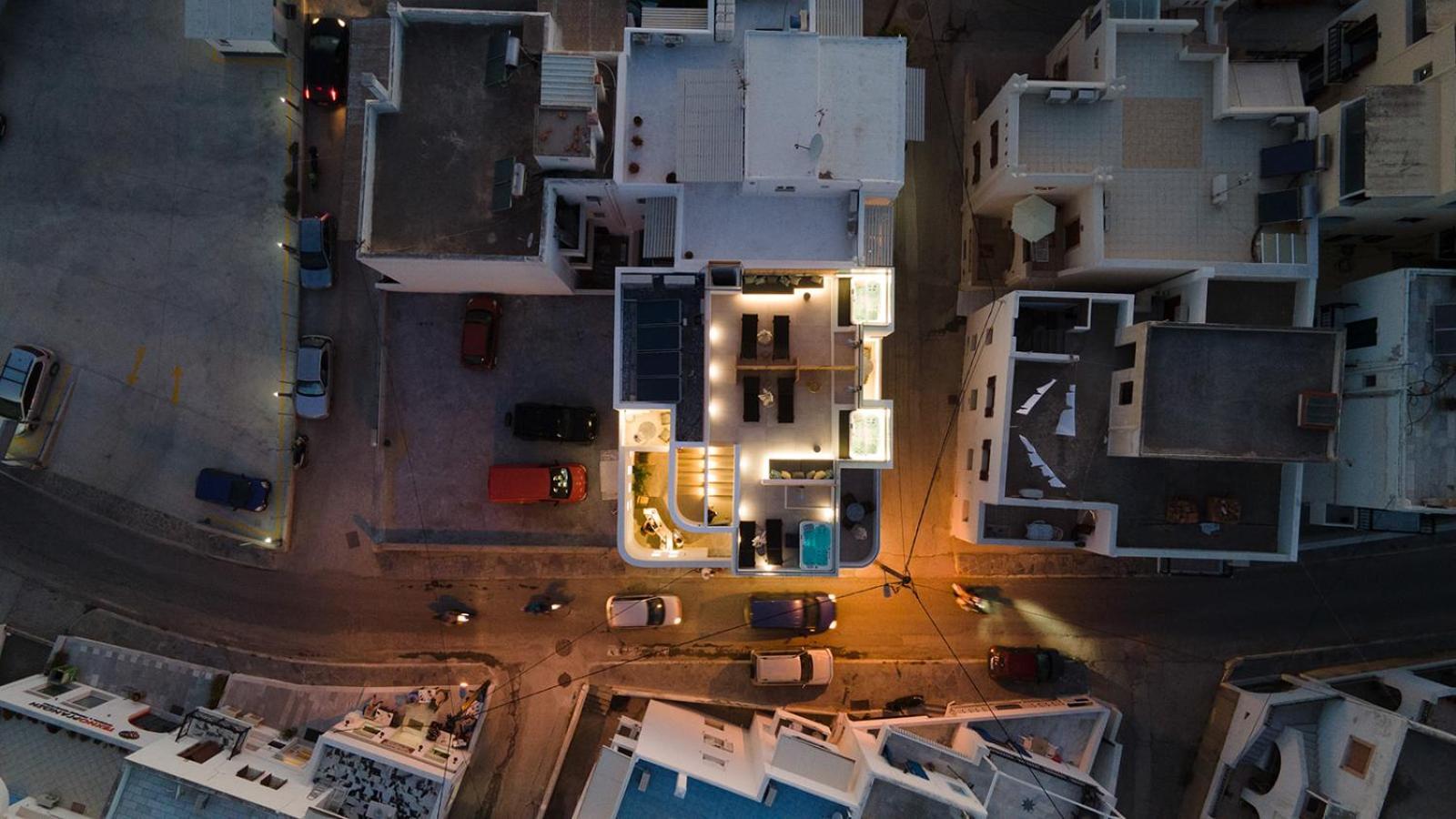 "Makava Suites" Your Luxe Urban Sanctuary Naxos City Exteriör bild