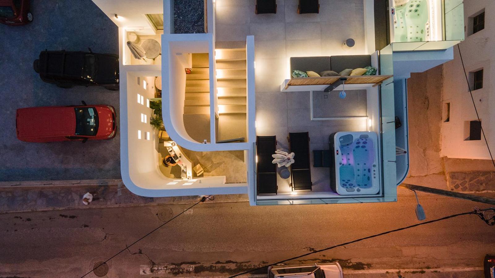 "Makava Suites" Your Luxe Urban Sanctuary Naxos City Exteriör bild