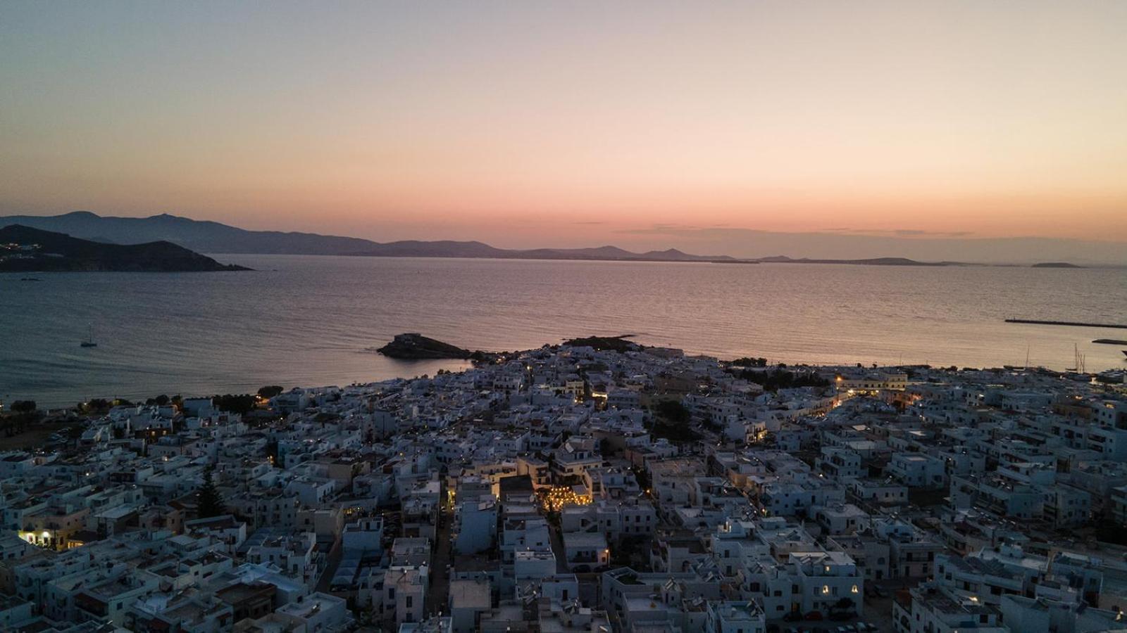 "Makava Suites" Your Luxe Urban Sanctuary Naxos City Exteriör bild