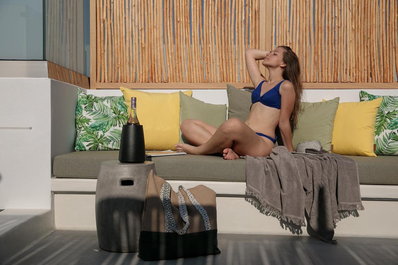 "Makava Suites" Your Luxe Urban Sanctuary Naxos City Exteriör bild
