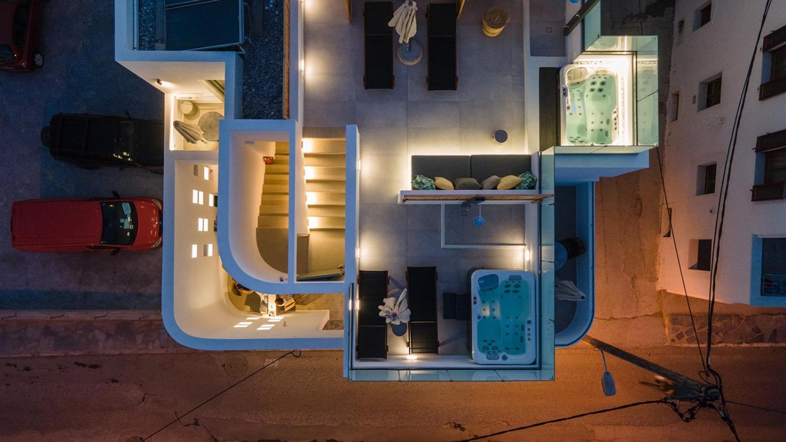 "Makava Suites" Your Luxe Urban Sanctuary Naxos City Exteriör bild
