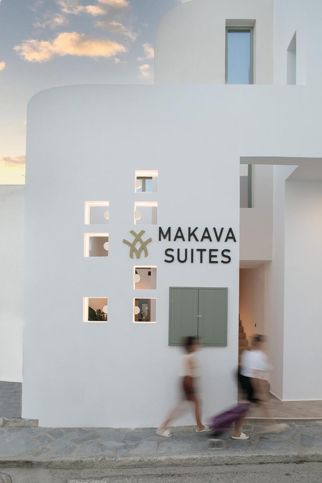 "Makava Suites" Your Luxe Urban Sanctuary Naxos City Exteriör bild