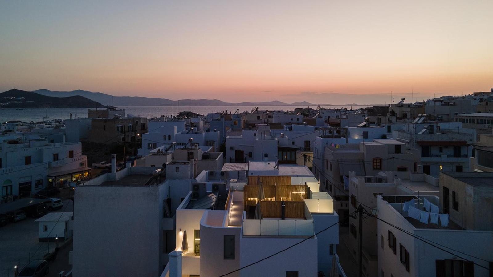 "Makava Suites" Your Luxe Urban Sanctuary Naxos City Exteriör bild