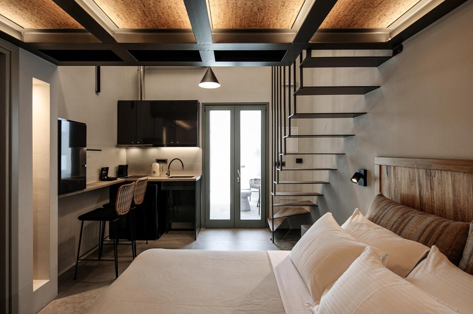 "Makava Suites" Your Luxe Urban Sanctuary Naxos City Exteriör bild